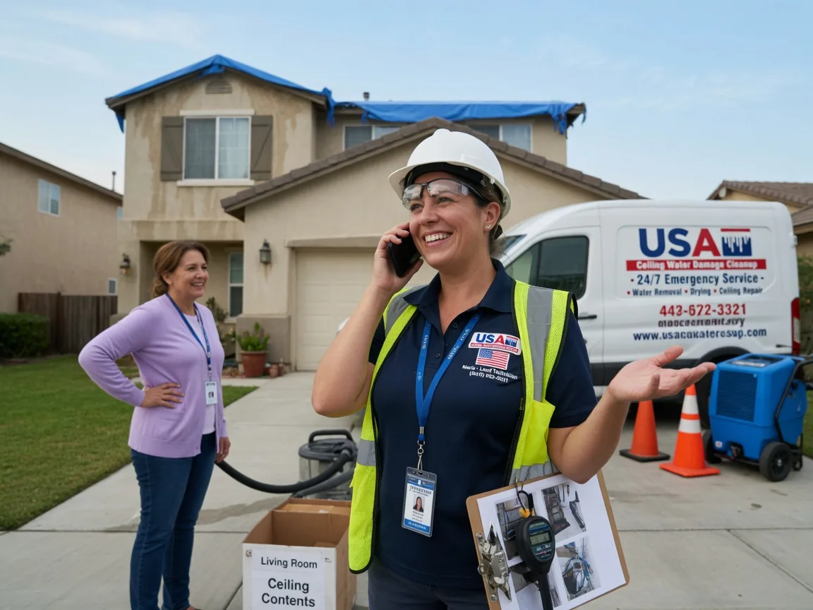 Ceiling Water Damage Restoration Columbus, MT FAQs